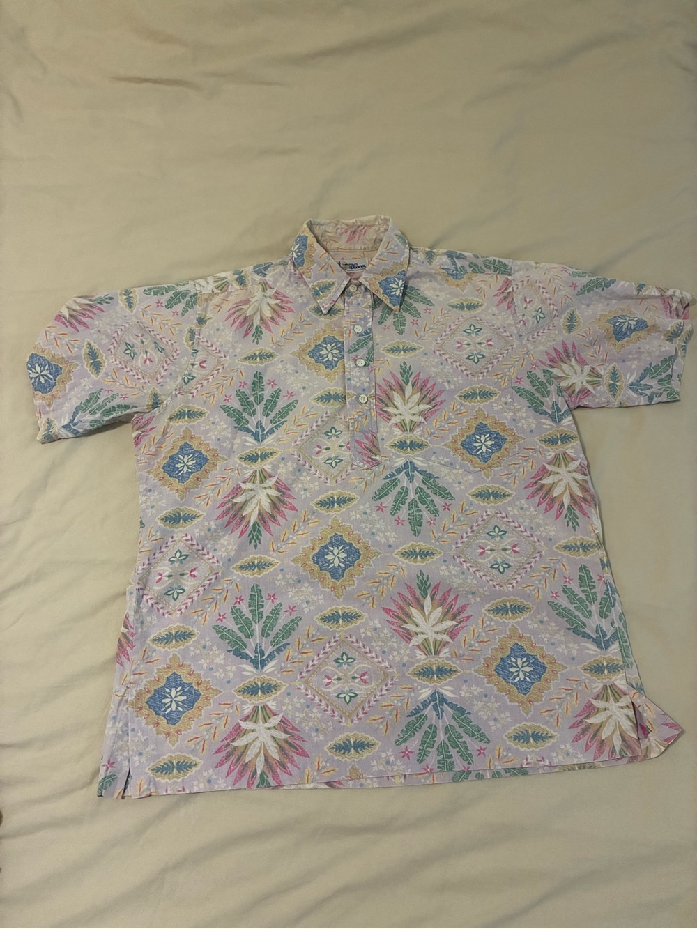 Vintage Reyn Spooner cotton Polo